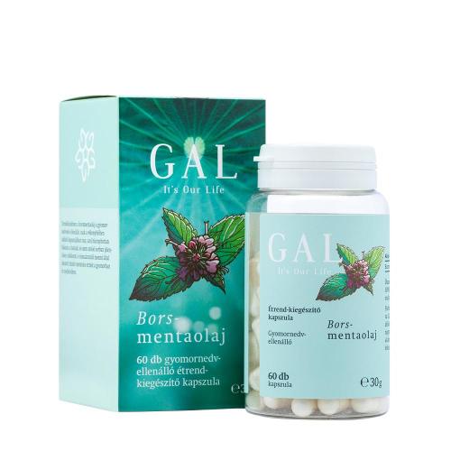 GAL Peppermint Oil (60 Kapsula)