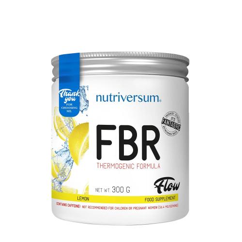 Nutriversum FBR - FLOW   (300 g, Citrón)
