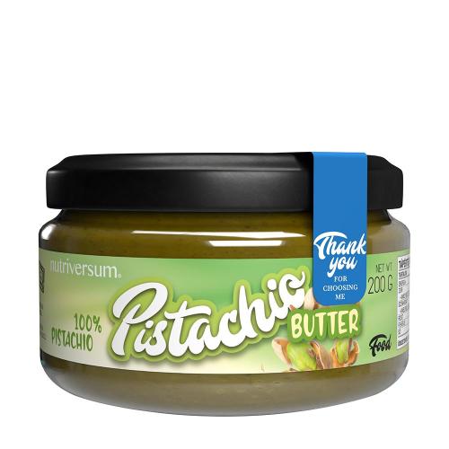 Nutriversum Pistáciové maslo krémové - FOOD  (200 g, Pistácie)