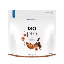   Nutriversum Iso Pro  (1000 g, Čokoláda a lieskové oriešky)