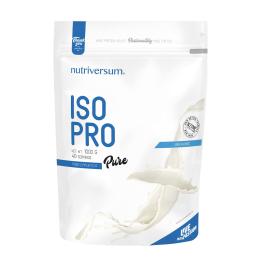 Nutriversum ISO PRO - PURE  (1000 g, Bez príchute)