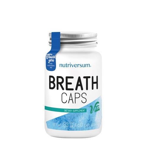 Nutriversum Breath - VITA (60 Kapsula)