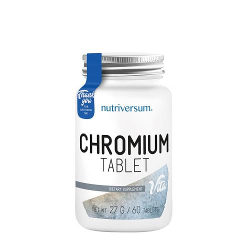 Nutriversum Chrom - VITA (60 Tableta)