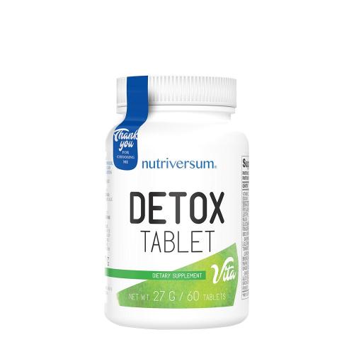 Nutriversum Detoxikace - VITA  (60 Tableta)