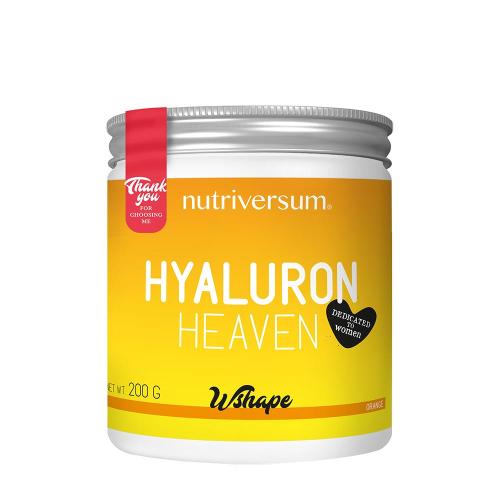 Nutriversum Hyaluron Heaven - WSHAP (200 g, Pomaranč)