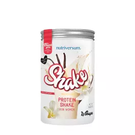 Nutriversum Shake - WSHAPE (NEW) (450 g, Vanilka)