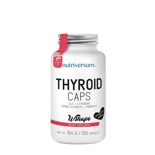 Nutriversum Thyroid Caps - WSHAPE (120 Kapsula)