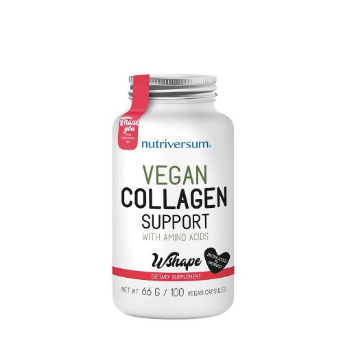 Nutriversum Veganská podpora kolagenu - WSHAPE  (100 Veg Kapsula)