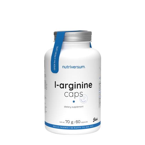 Nutriversum L-arginín 800 mg - BASIC  (60 Kapsula)