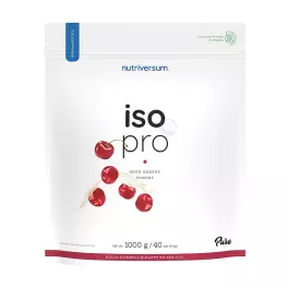 Nutriversum Iso Pro  (1000 g, Višňový jogurt)