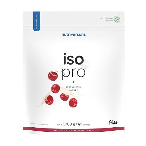 Nutriversum Iso Pro  (1000 g, Višňový jogurt)