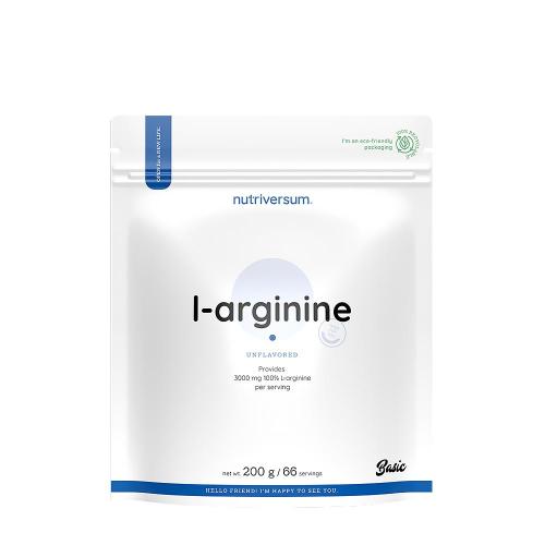 Nutriversum L-Arginin (200 g, Bez príchute)