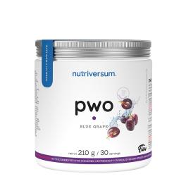 Nutriversum PWO (210 g, Modré hrozno)
