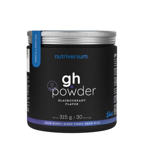 Nutriversum GH Powder (315 g, Čierne ríbezle)