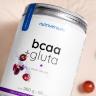 Nutriversum BCAA + GLUTA   (360 g, Čierne ríbezle)