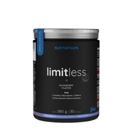 Nutriversum Limitless PWO (380 g, Čučoriedka)