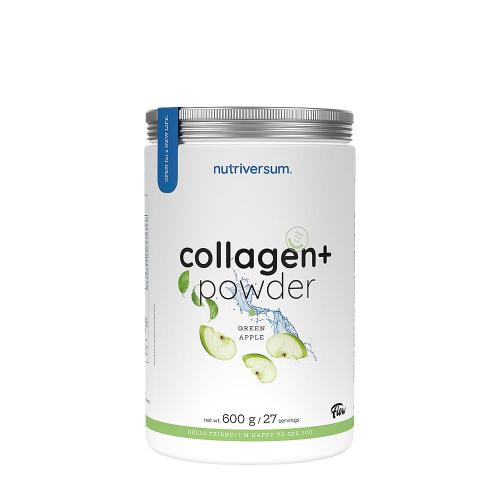 Nutriversum Kolagén+ v prášku (600 g, Zelené jablko)