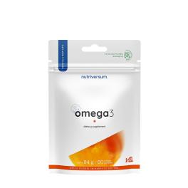 Nutriversum Omega 3  (60 Mäkká kapsula)