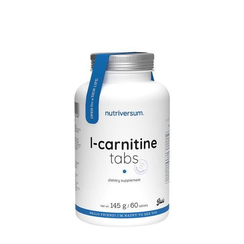 Nutriversum L-Carnitine Tabs (60 Tableta)