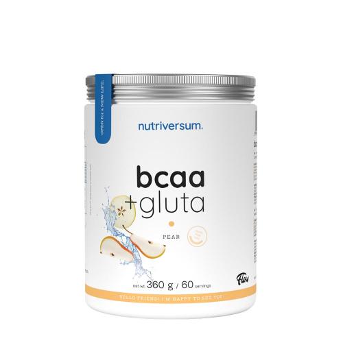 Nutriversum BCAA + GLUTA   (360 g, Hruška)