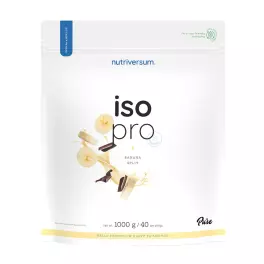 Nutriversum Iso Pro  (1000 g, Banana Split)