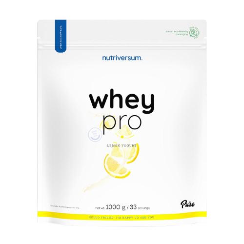 Nutriversum Whey Pro  (1000 g, Citrónový jogurt)