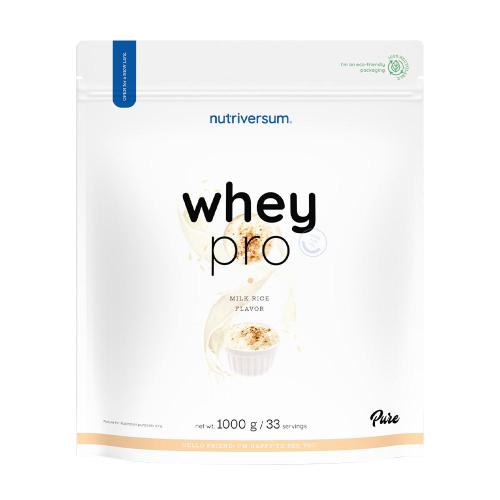 Nutriversum Whey Pro  (1000 g, Mliečna ryža)