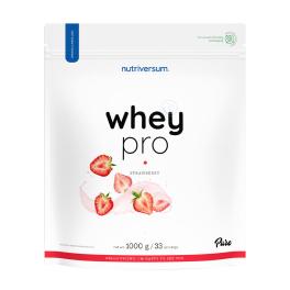 Nutriversum Whey Pro  (1000 g, Jahoda)