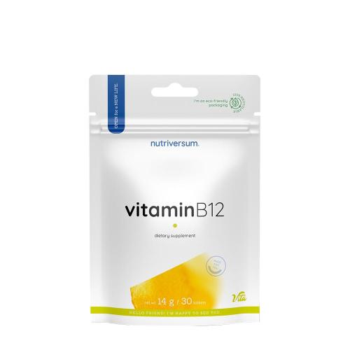Nutriversum Vitamín B12 - Vitamin B12 (30 Tableta)