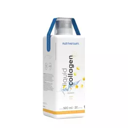  Nutriversum Tekutý kolagén 10.000 Mg bez cukru  - Liquid Collagen 10.000 Mg Sugar Free  (500 ml, Mango)