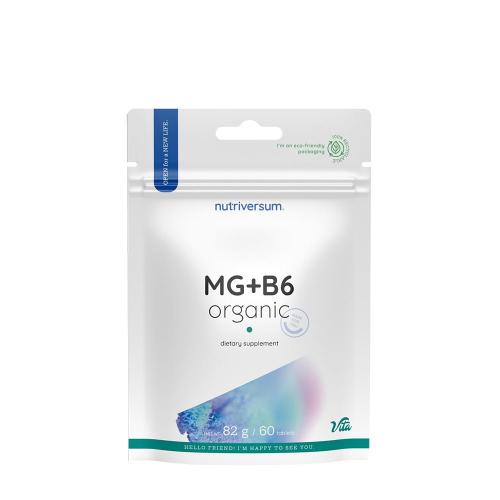 Nutriversum Mg+B6 - Mg+B6 (60 Tableta)