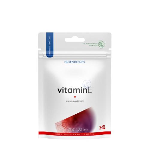 Nutriversum Vitamín E - Vitamin E (30 Tableta)