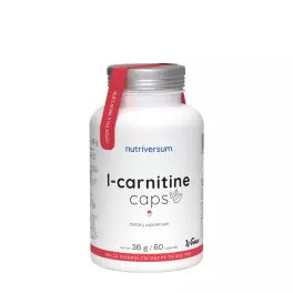   Nutriversum L-Karnitín kapsle  - L-Carnitine caps  (60 Kapsula)