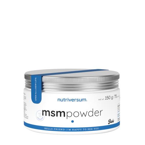 Nutriversum MSM prášok - MSM Powder (150 g)