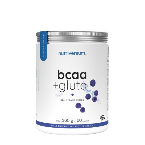 Nutriversum BCAA + GLUTA   (360 g, Modrá malina)