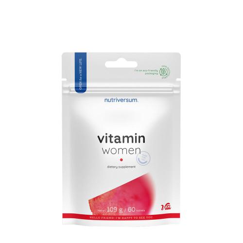 Nutriversum Vitamín Ženy - Vitamin Women (60 Tableta)