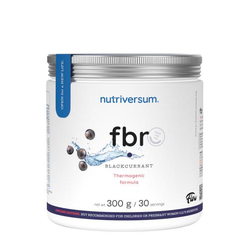 Nutriversum FBR - FBR (300 g, Čierne ríbezle)