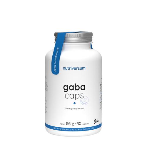 Nutriversum GABA - GABA (60 Kapsula)