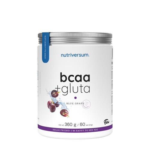 Nutriversum BCAA + GLUTA   (360 g, Modré hrozno)