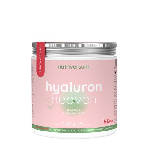 Nutriversum Hyaluron Heaven - WSHAP (200 g, Matcha Jahoda)