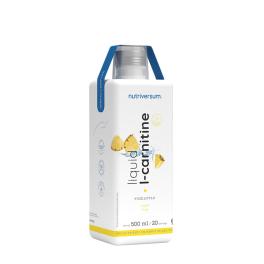 Nutriversum L-karnitin 2500 mg - FLOW (500 ml, Ananás)