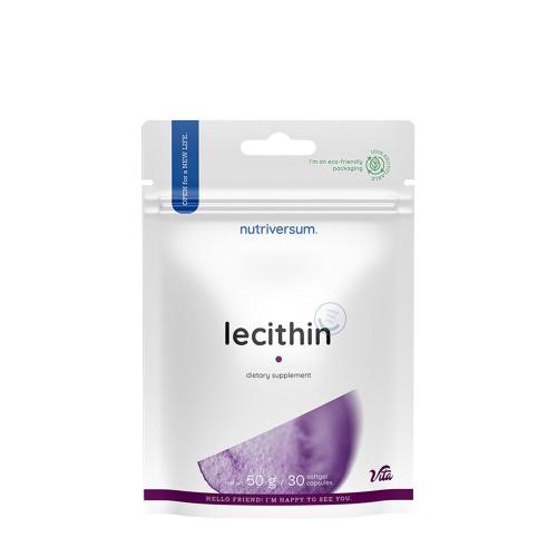 Nutriversum Lecitín - Lecithin (30 Mäkká kapsula)