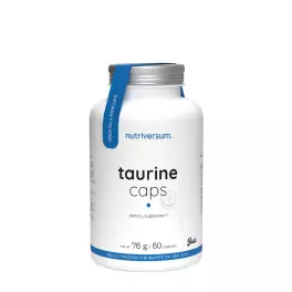   Nutriversum Taurín Caps - BASIC - Taurine Caps - BASIC (60 Kapsula, Bez príchute)