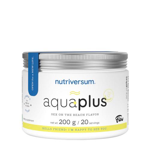 Nutriversum Aqua Plus - FLOW - Aqua Plus - FLOW (200 g, Sex On The Beach)