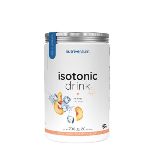 Nutriversum Izotonický nápoj - Flow - Isotonic Drink - Flow (700 g, Broskyňový ľadový čaj)