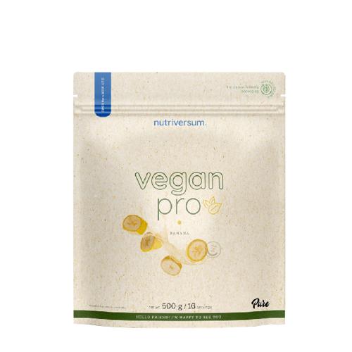 Nutriversum Vegan Pro - PURE - Vegan Pro - PURE (500 g, Banán)