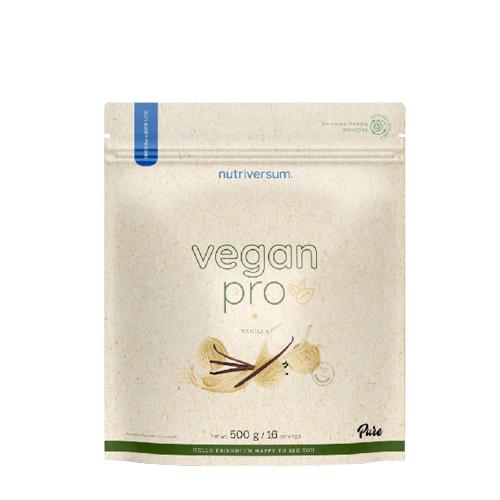 Nutriversum Vegan Pro - PURE - Vegan Pro - PURE (500 g, Vanilka)