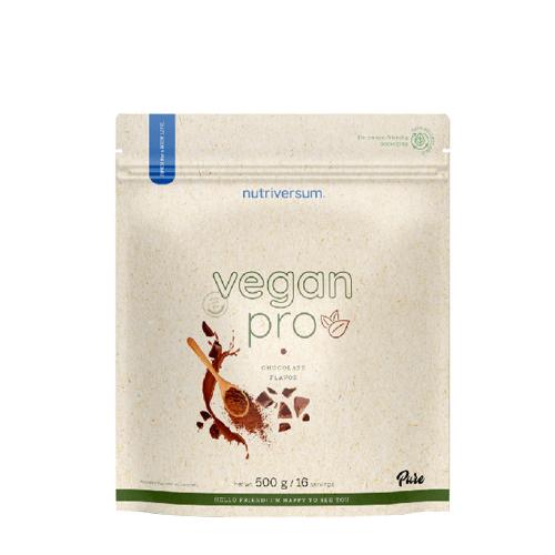 Nutriversum Vegan Pro - PURE - Vegan Pro - PURE (500 g, Čokoláda)