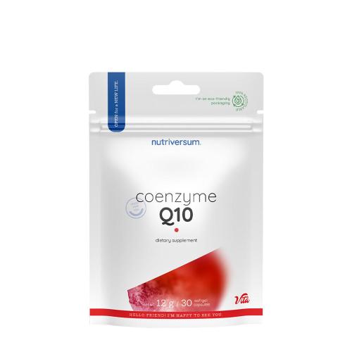 Nutriversum Koenzým Q10 - VITA - Coenzyme Q10 - VITA (30 Mäkká kapsula)