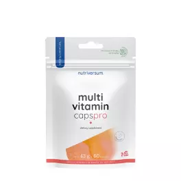   Nutriversum Multivitamínové kapsuly Pro - VITA - Multivitamin Caps Pro - VITA (60 Kapsula)